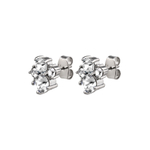 Серьги Dyrberg Kern BILLIS SS CRYSTAL 460047