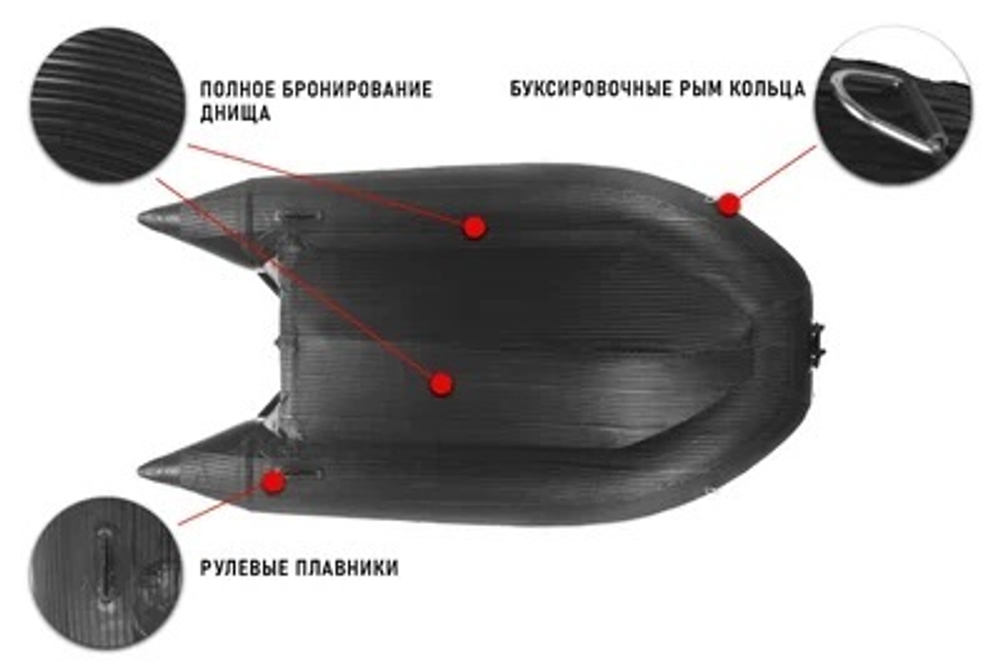 Лодка ПВХ STORMLINE Adventure Extra 360