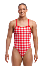 Купальник FUNKITA Red Checker