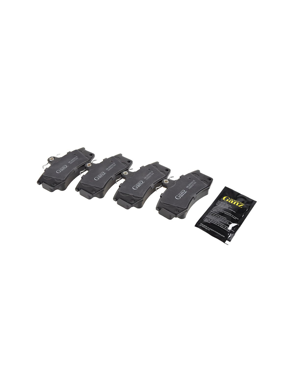 Колодки тормозные передние PRO-Line Ceramic для ВАЗ 2108-15 GANZ GRJ09001C