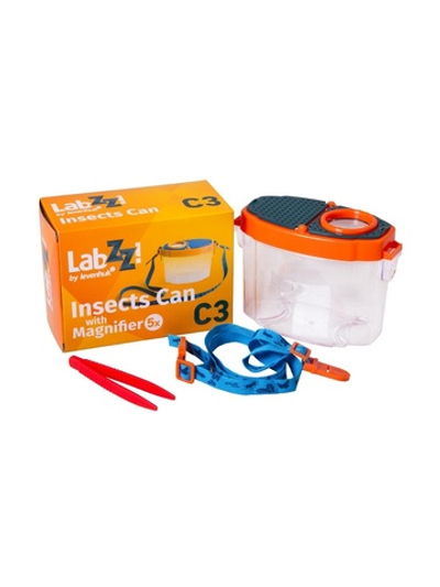 Лупа-стакан Levenhuk LabZZ C3