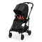 Детская коляска Cybex Melio 2 в 1 Street Real Black