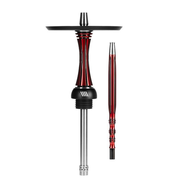 Кальян Alpha Hookah Model X Reverse - Red Black