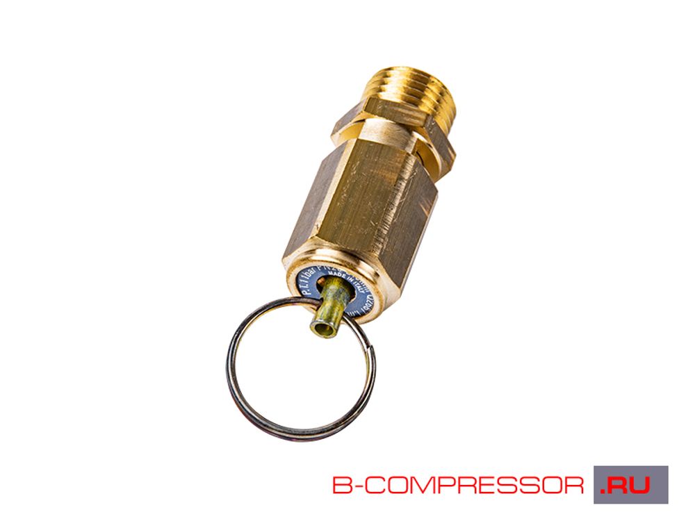 Клапан предохранительный 11 бар G1/4&quot;