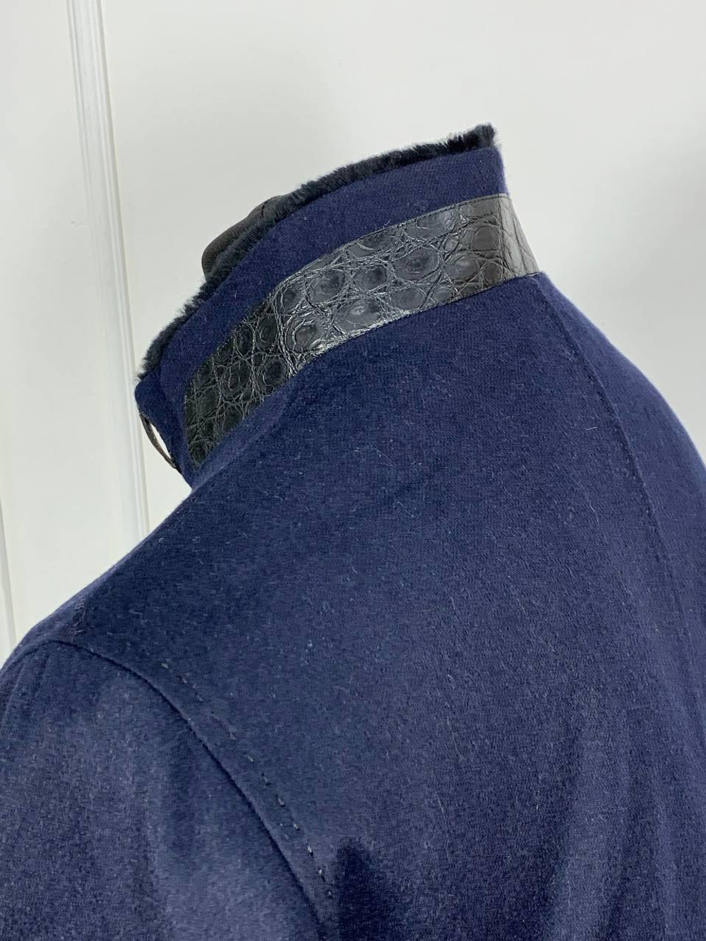 Куртка Brunello Cucinelli вставка из кожи крокодила