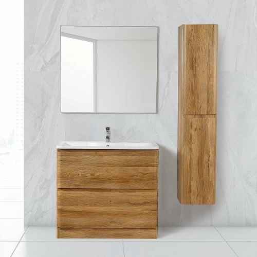 Тумба с раковиной BelBagno ALBANO 100 PIA Rovere Rustico