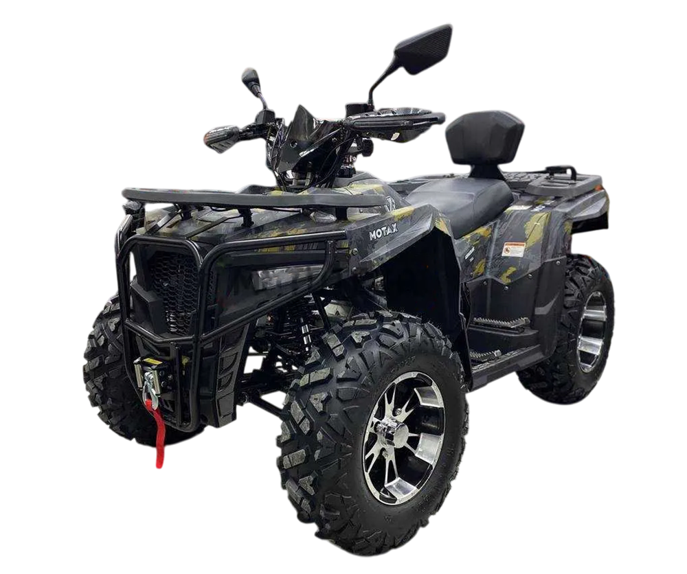 Комплект для сборки MOTAX GRIZLIK Y300 черно-желтый камуфляж