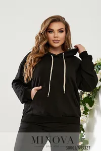 Костюм 5327-черный Minova