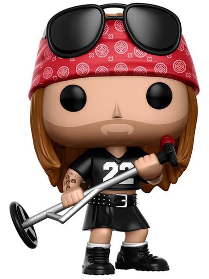 Фигурка Funko POP! Rocks Guns N' Roses Axl Rose (50) 10688 / Фигурка Фанко ПОП! в виде вокалиста группы Guns N' Roses, Эксл Роуз. Товар уцененный