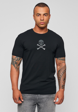 Футболка SCULL BLACK
