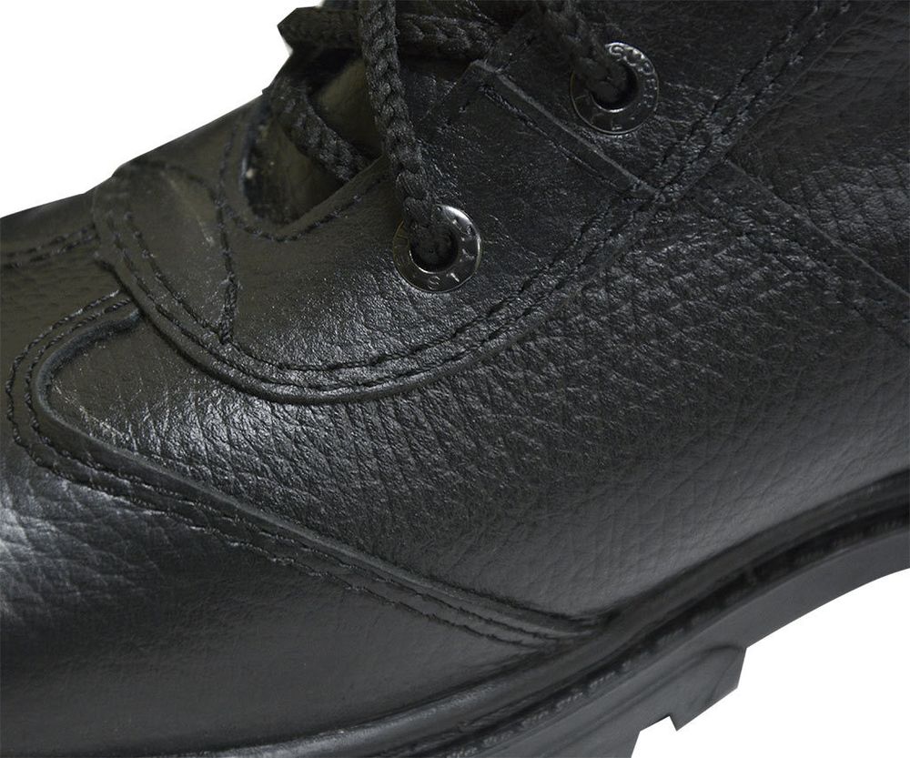 Ботинки на молнии «Ратник» зима (искуственный мех), ХСН