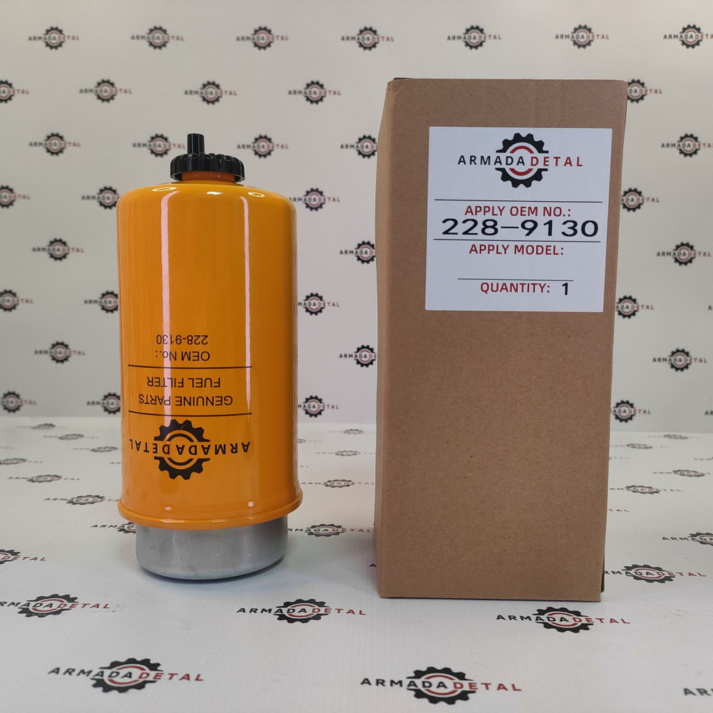 Фильтр топливный сепаратор | 228-9130, 138-3096, RE541922 | ARM