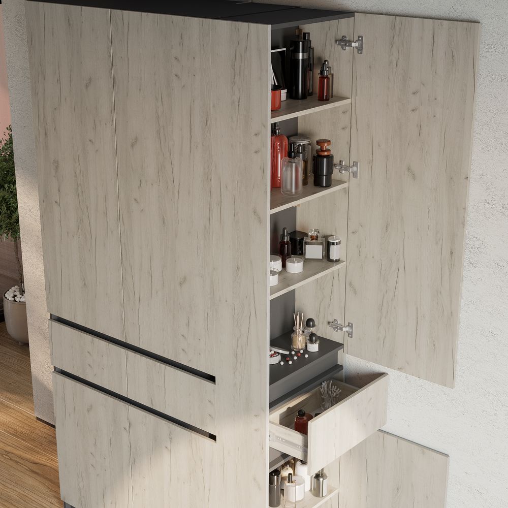 Шкаф 2-х ств Багира ШК-03