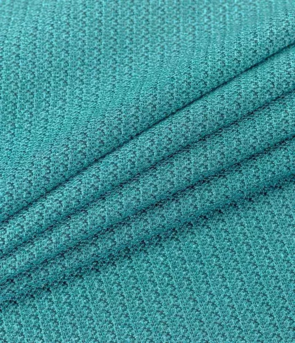 Ткань "Дерби" бирюза