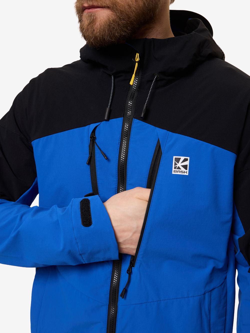 КУРТКА МУЖСКАЯ СОФТШЕЛЛ BASK TREK HOOD JKT