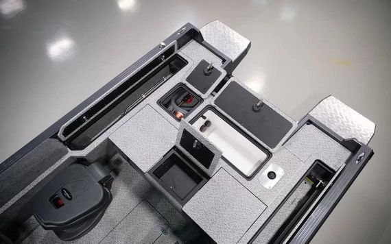 Катер-лодка алюминиевая NORTHSILVER 525 Fish Sport Б/У