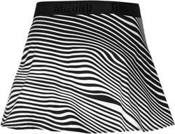 Женская Юбка теннисная Mizuno Flying Skirt - black/white