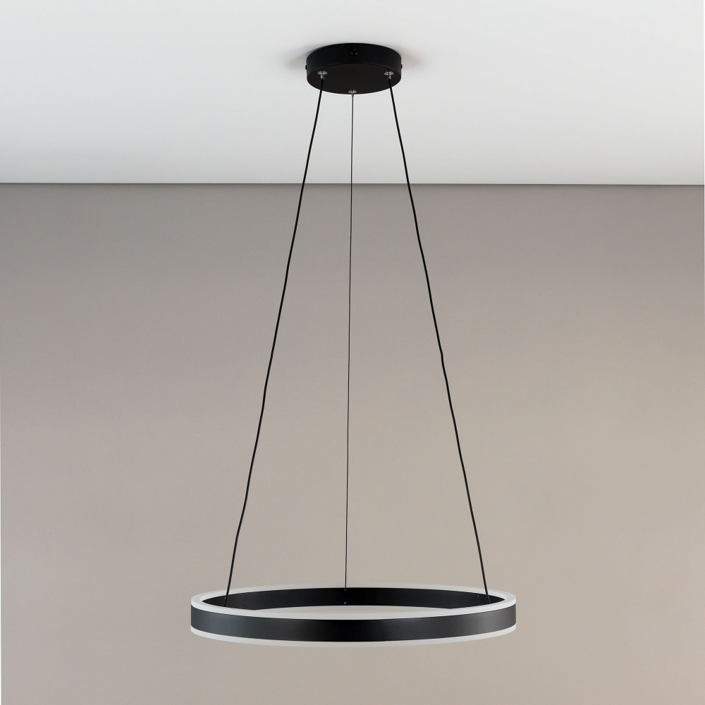 Citilux Дуэт CL719501 LED Люстра подвесная с пультом Чёрная