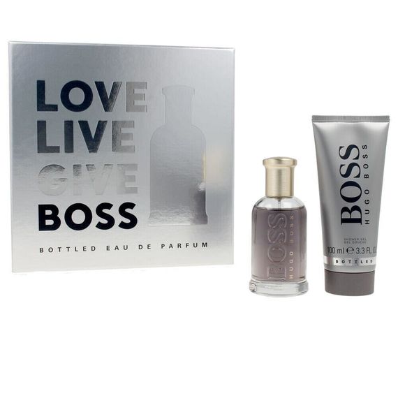 Hugo Boss  Bottled Eau de Parfum Набор: Парфюмерная вода 50 мл + Гель для душа 100 мл