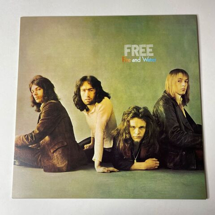Винтажная виниловая пластинка LP Free Fire And Water (UK 2000) Simply Vinyl