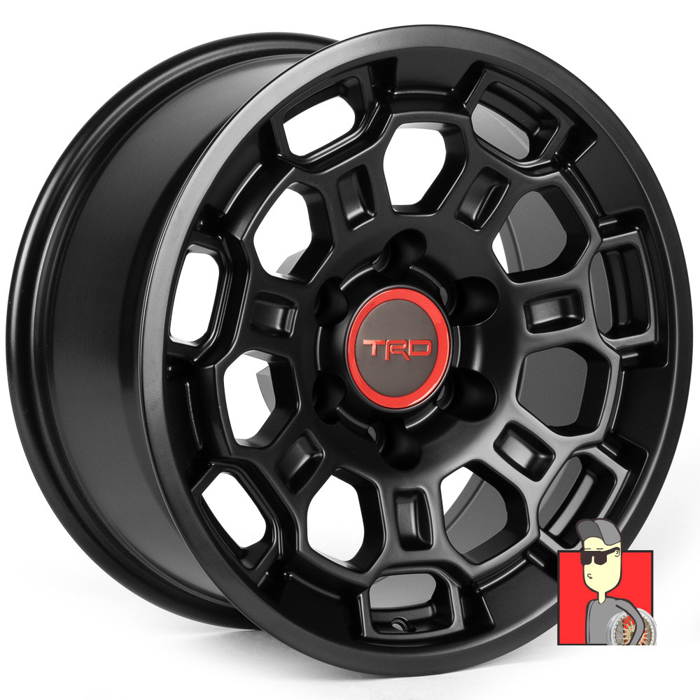 Комплект дисков TRD 17x8 et5 6x139.7