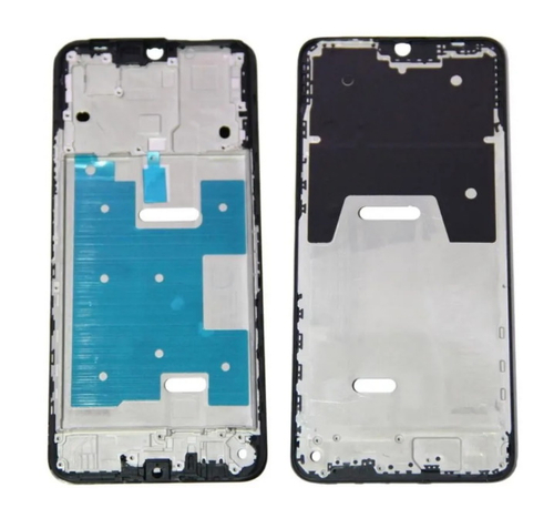 Рамка дисплея для Huawei Honor X7a Черная