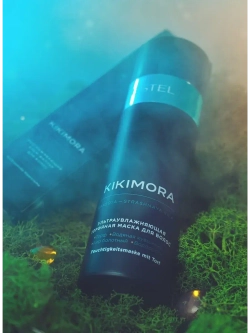 Estel Ультраувлажняющая торфяная маска Kikimora для волос, 200 мл