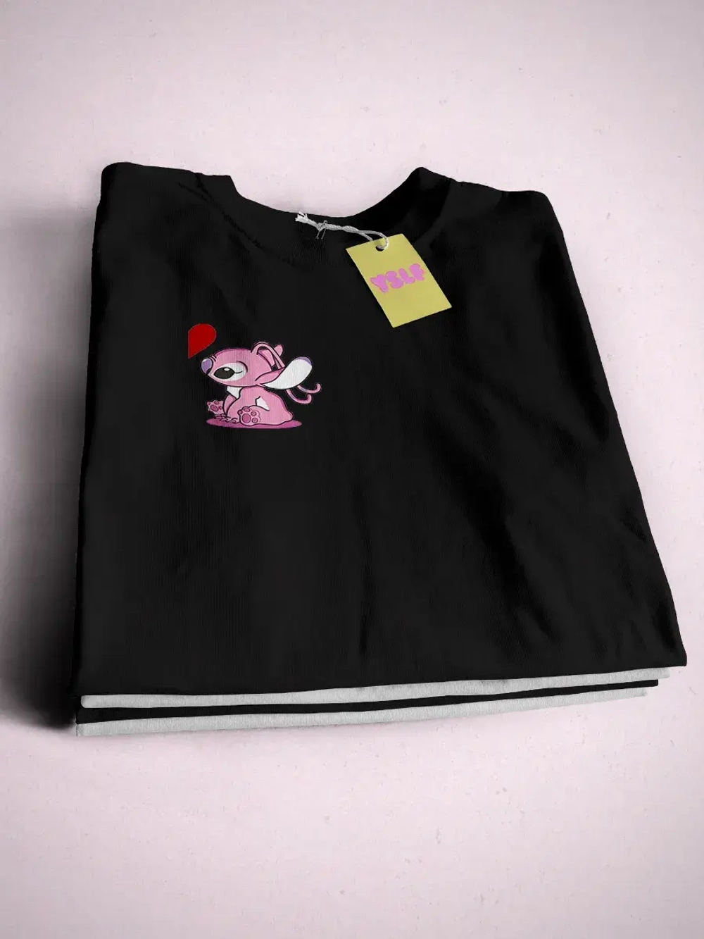 Парные футболки для влюбленных лило и стич