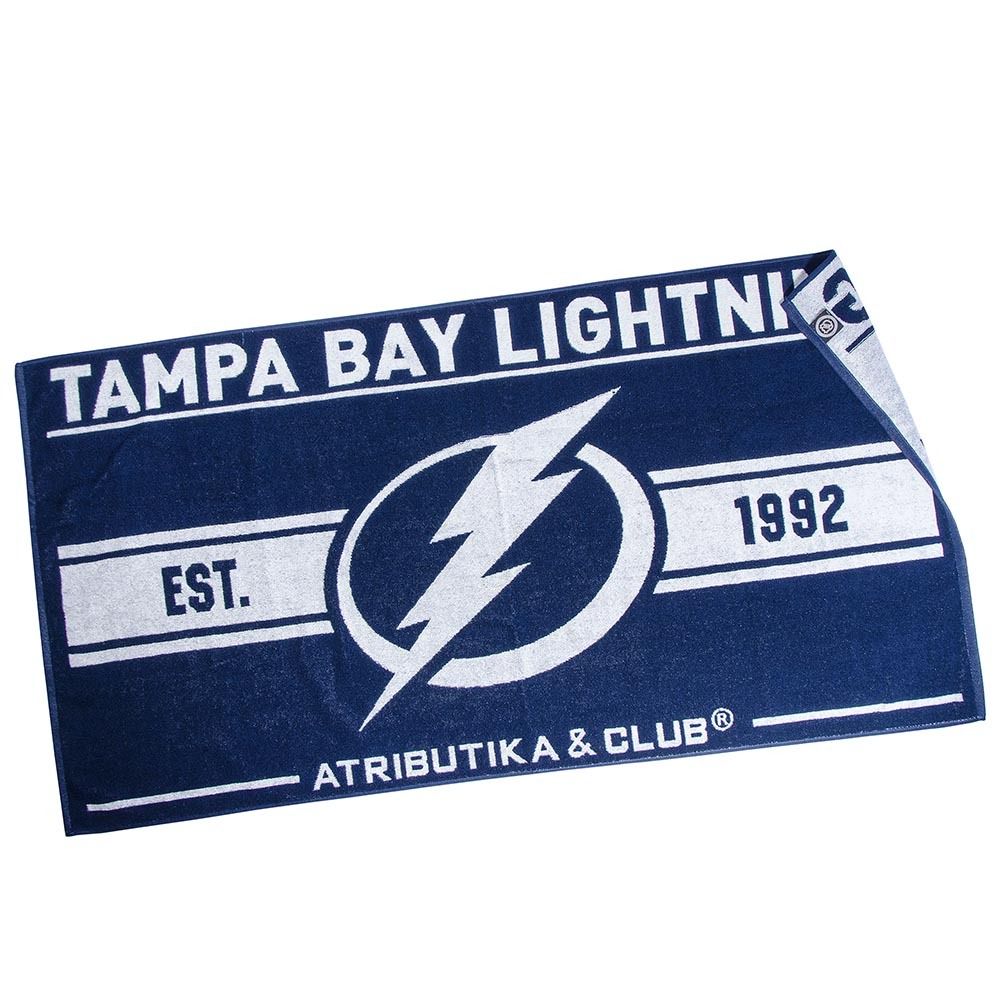Полотенце махровое 450Г/М2 TAMPA BAY LIGHTNING