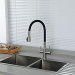 Смеситель для кухни с гибким изливом Gappo G4399-65