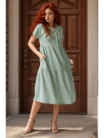 Платье женское "Шалфей"