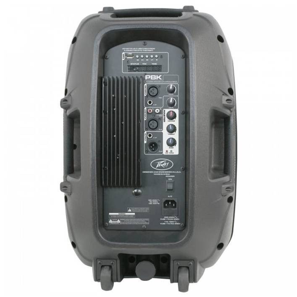 PEAVEY PBK 15PB 450W активная акустика USB/BLUETOOTH - Акустическая система