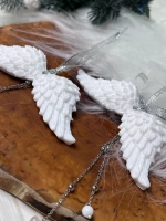 Новогодняя елочная игрушка Крылья