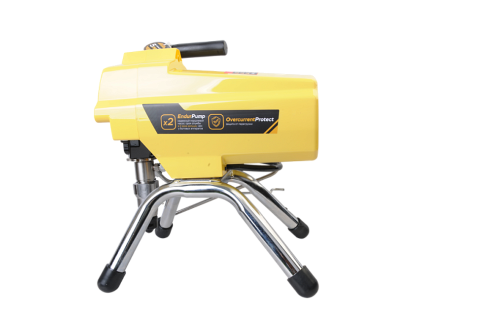 Краскопульт электрический безвоздушный Hanskonner HSG9663B