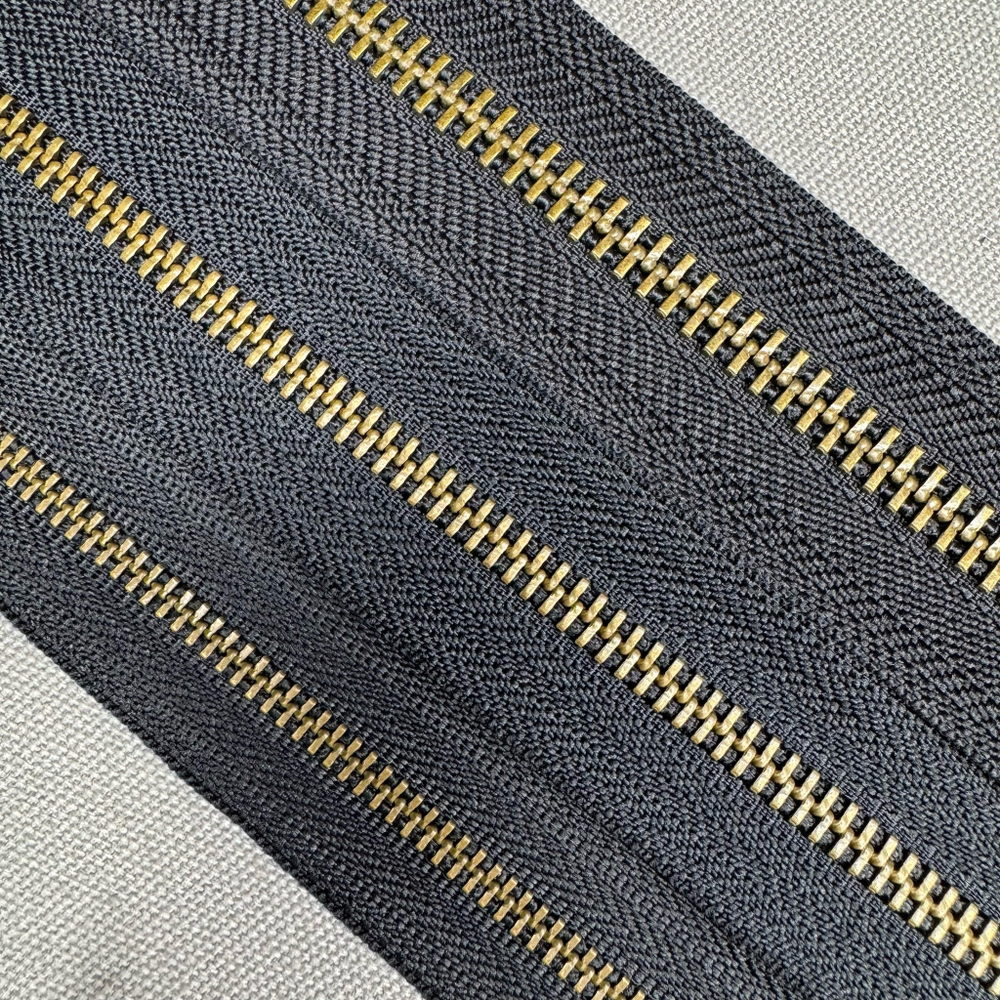 Молния YKK #3 антик, Япония.