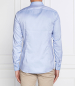 рубашка h-hank-kent-c1 BOSS BLACK - голубой(50478611)