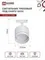 Светильник трековый TR-GX53-TL 54RW под лампу GX53 с подсветкой белый IN HOME