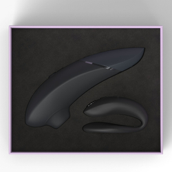 Lust & Luxury - Womanizer Next and We-Vibe Sync O - Набор для пар