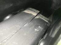 Воздухозаборник на кабине JAC N75 (2014-н.в.)