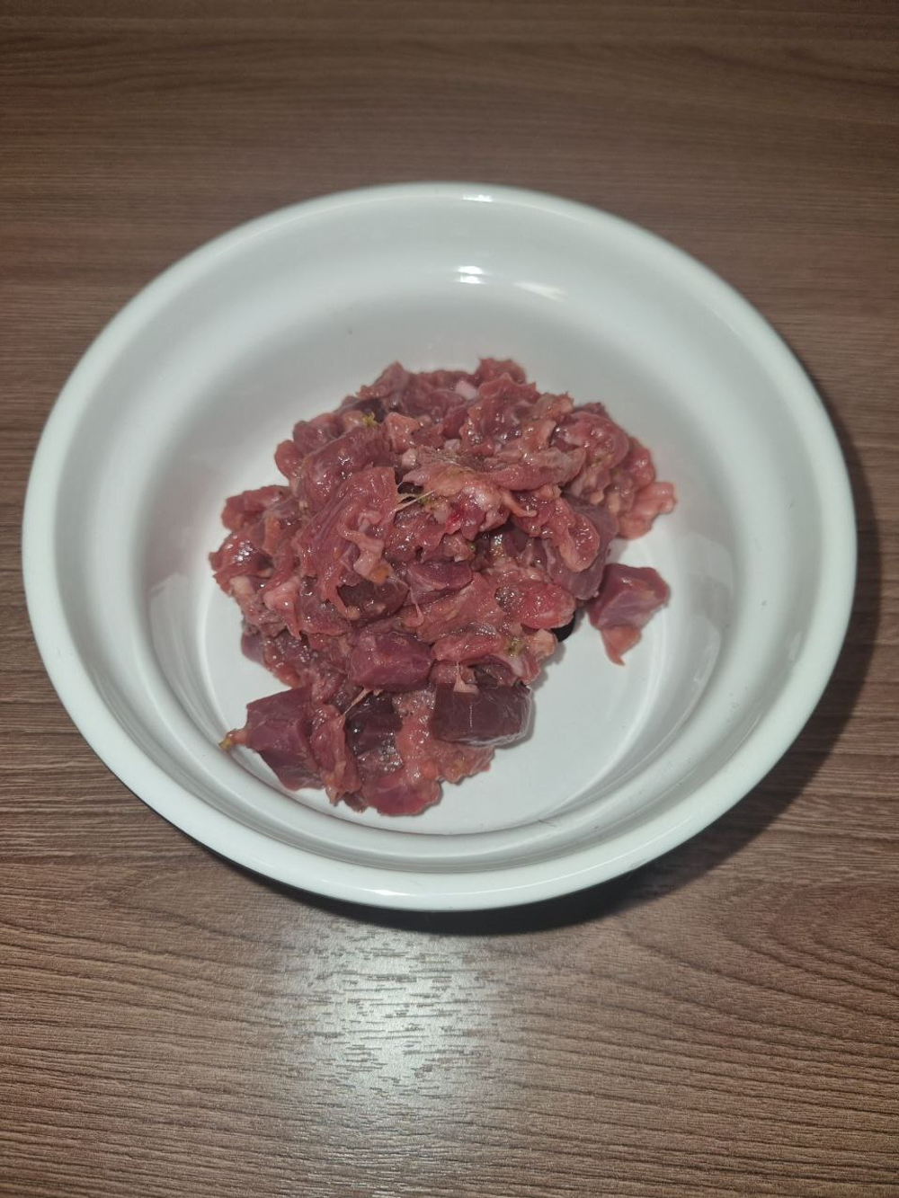 Натуральный корм для кошек "Говядина. Кусочки"