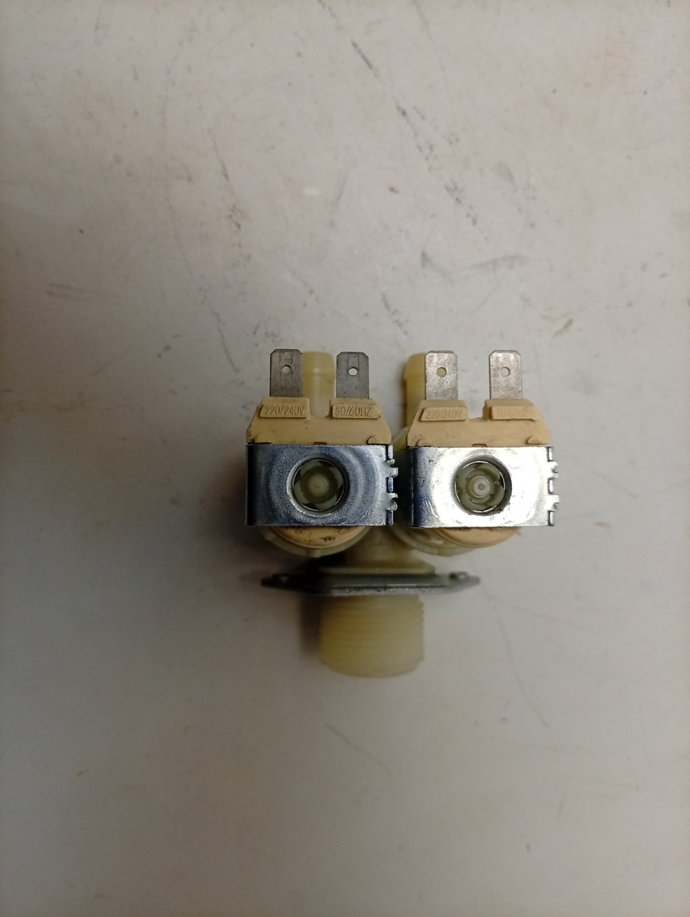 WF8500NMW/YLP кт24 Клапан подачи воды для стиральной машины Samsung DC62-00024F б/у