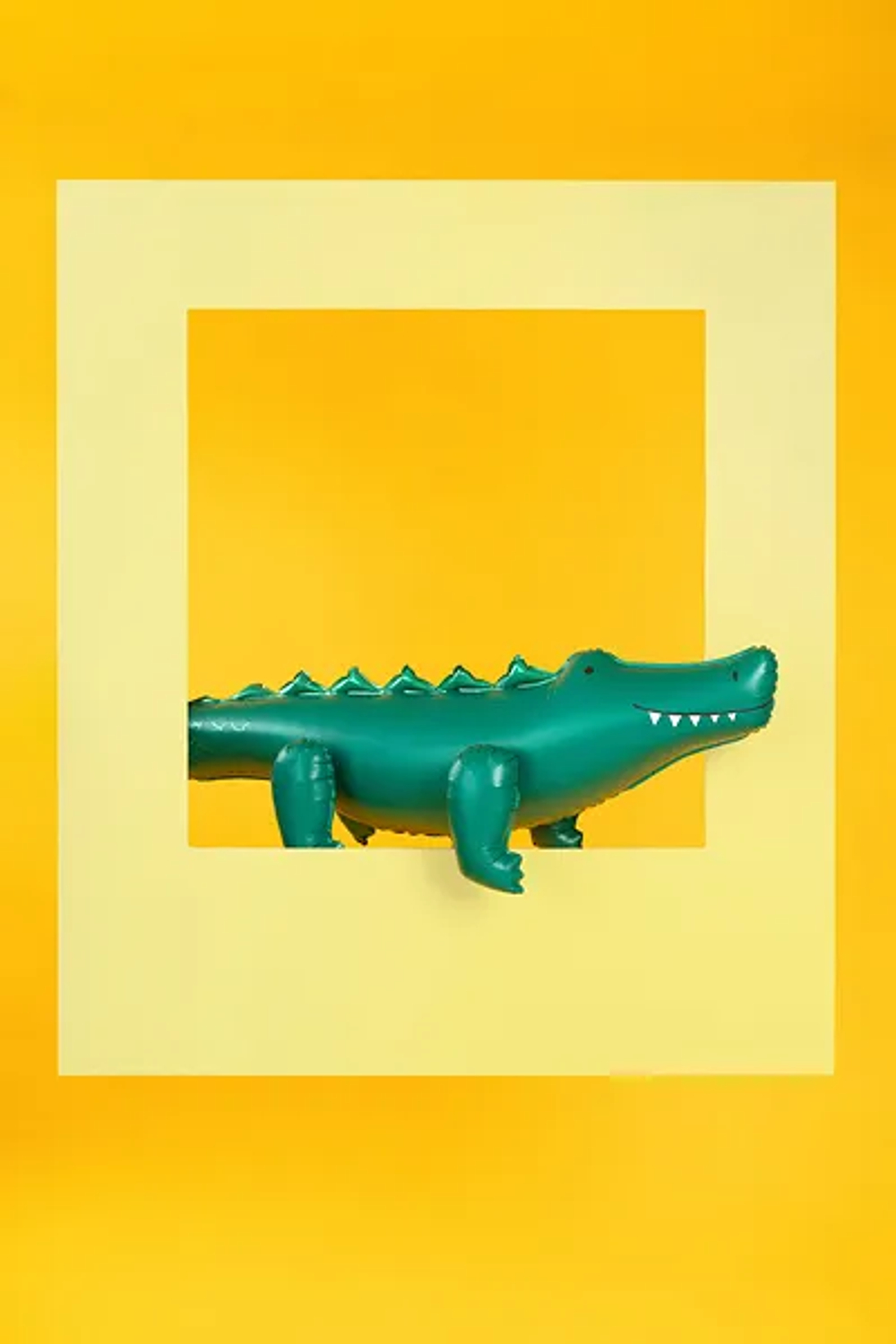 Шар стоячий "Крокодил" (126х36 см)