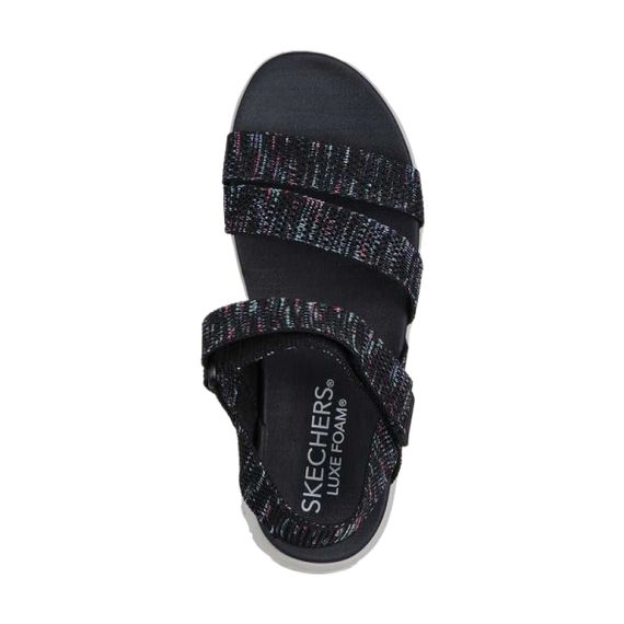 Skechers Reggae Bound Sweet Crush 'Black'