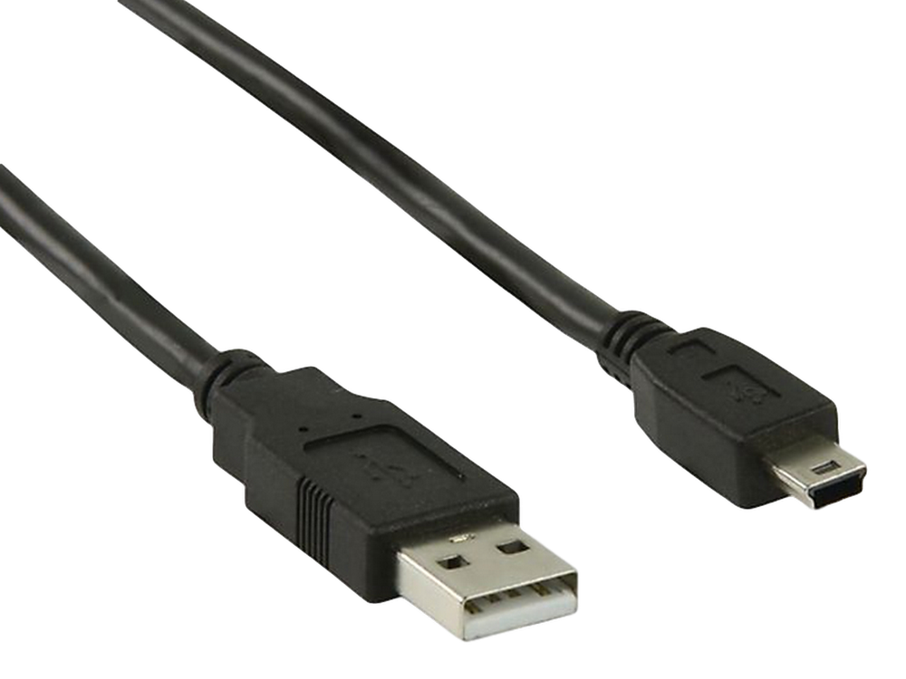 Кабель USB 2.0 x MiniUSB (5p) -1.0 м. Perfeo U4301