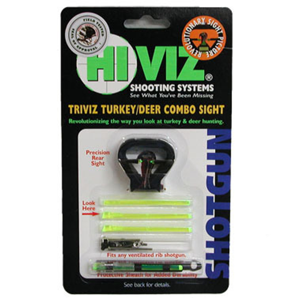 HiViz мушка TriViz Combo Sight универсальная