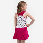 ОДЕЖДА ДЛЯ ТЕННИСА Девочки, Платье HEAD TENNIS DRESS .