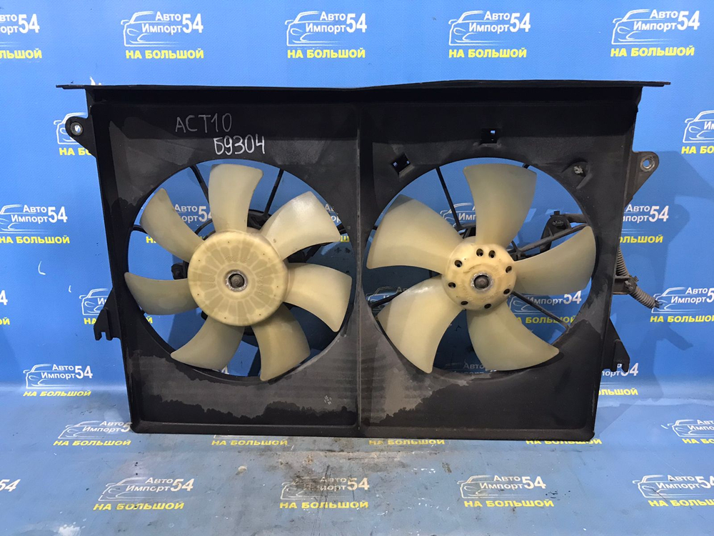 Диффузор радиатора двигателя TOYOTA OPA 2000-2005