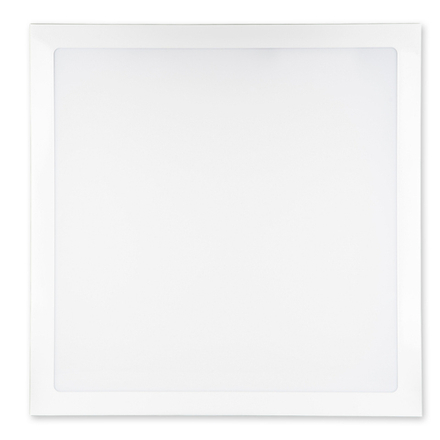 ULP-6060 40W-4000K IP54 CLIP-IN CUATRO OPAL SMOOTH Светильник светодиодный потолочный встраиваемый. Белый равномерный свет 4000K. 600х600х50 мм. В комплекте с и-п. Сталь. ТМ Uniel