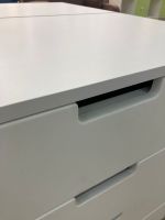 Комод Облако с 4 ящиками МДФ белый/белый