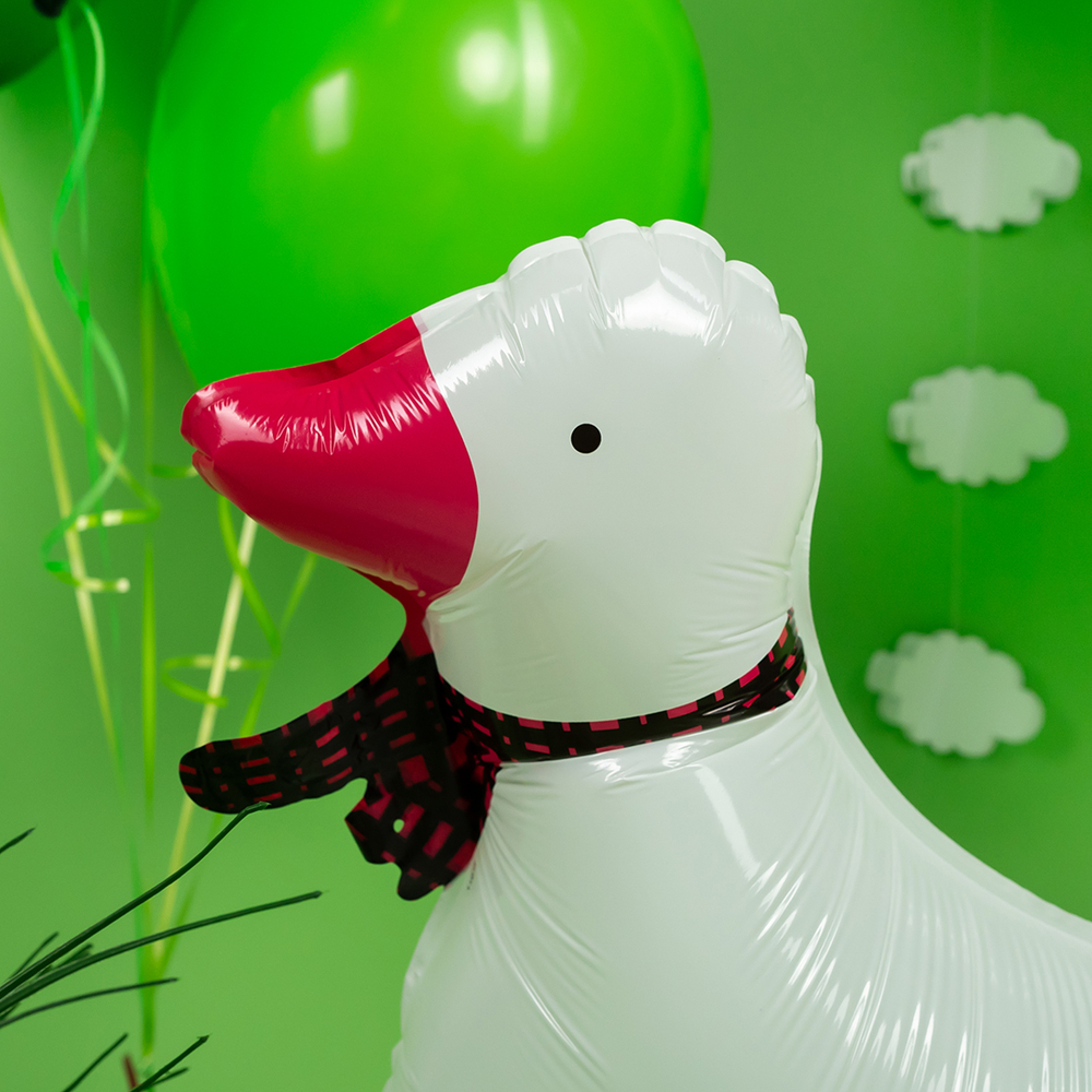 Шар 3D (24''/61 см) Ходячая Фигура, Гусь